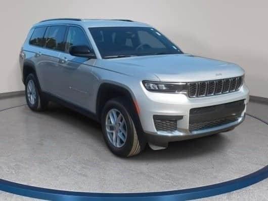 used 2024 Jeep Grand Cherokee L car, priced at $34,297