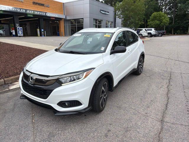 used 2019 Honda HR-V car, priced at $17,695