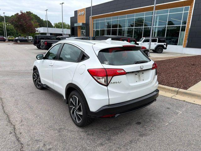 used 2019 Honda HR-V car, priced at $17,695