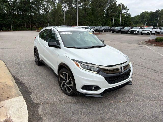 used 2019 Honda HR-V car, priced at $17,695