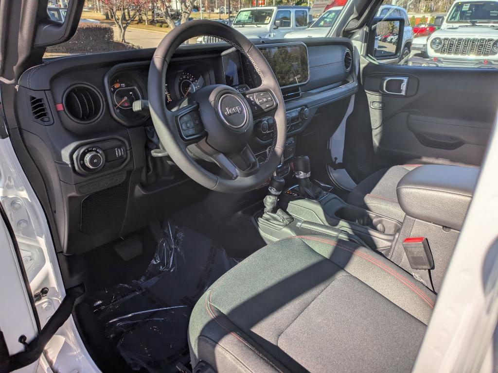 used 2025 Jeep Wrangler car, priced at $40,997