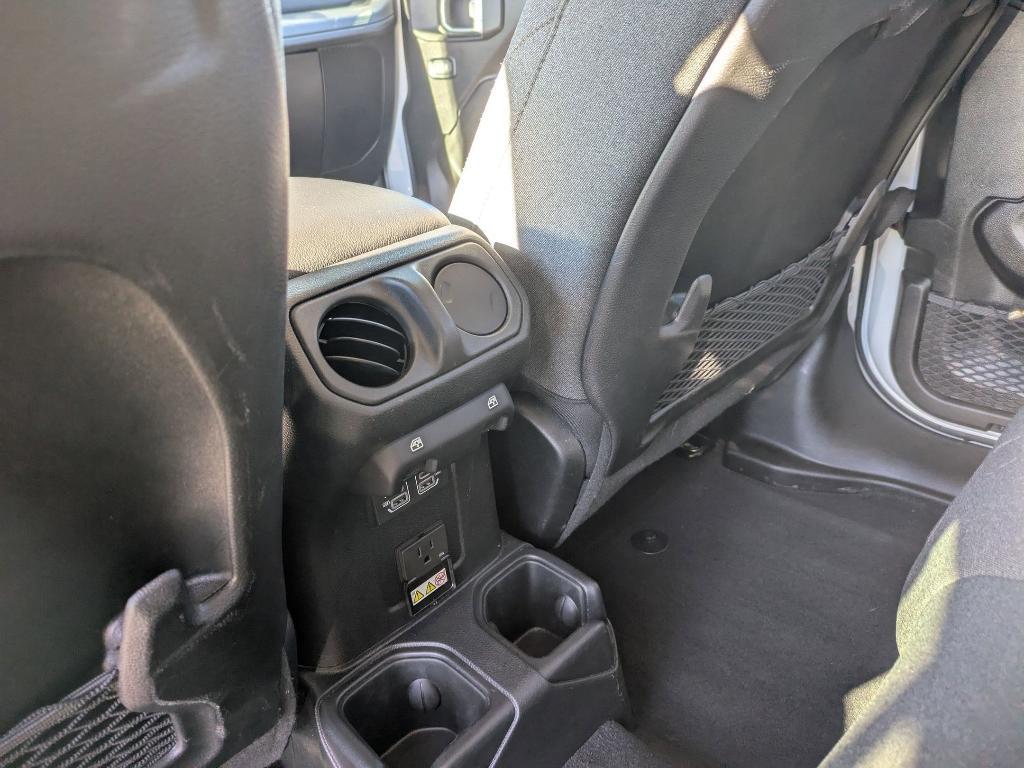 used 2025 Jeep Wrangler car, priced at $40,997