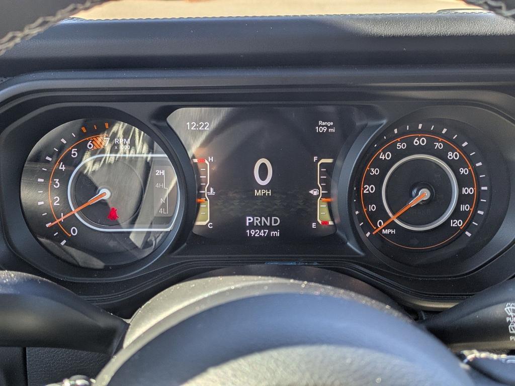 used 2025 Jeep Wrangler car, priced at $40,997