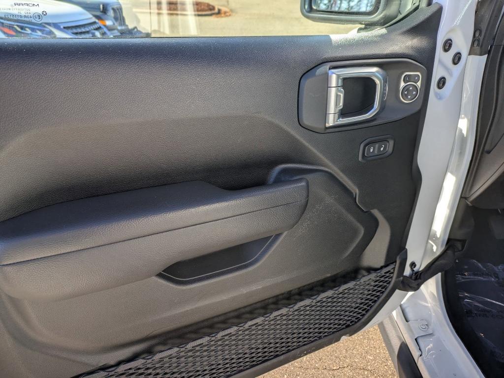 used 2025 Jeep Wrangler car, priced at $40,997