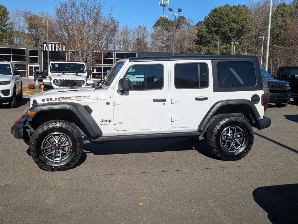 used 2025 Jeep Wrangler car, priced at $40,997