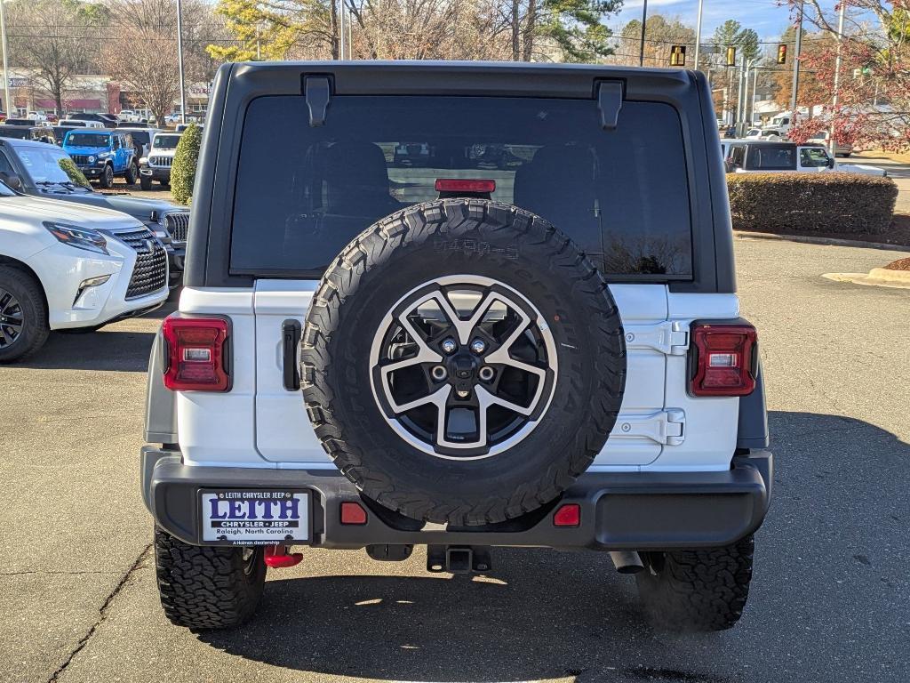 used 2025 Jeep Wrangler car, priced at $40,997