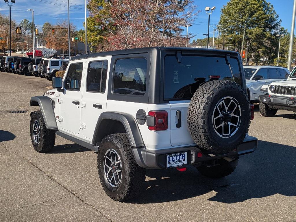 used 2025 Jeep Wrangler car, priced at $40,997