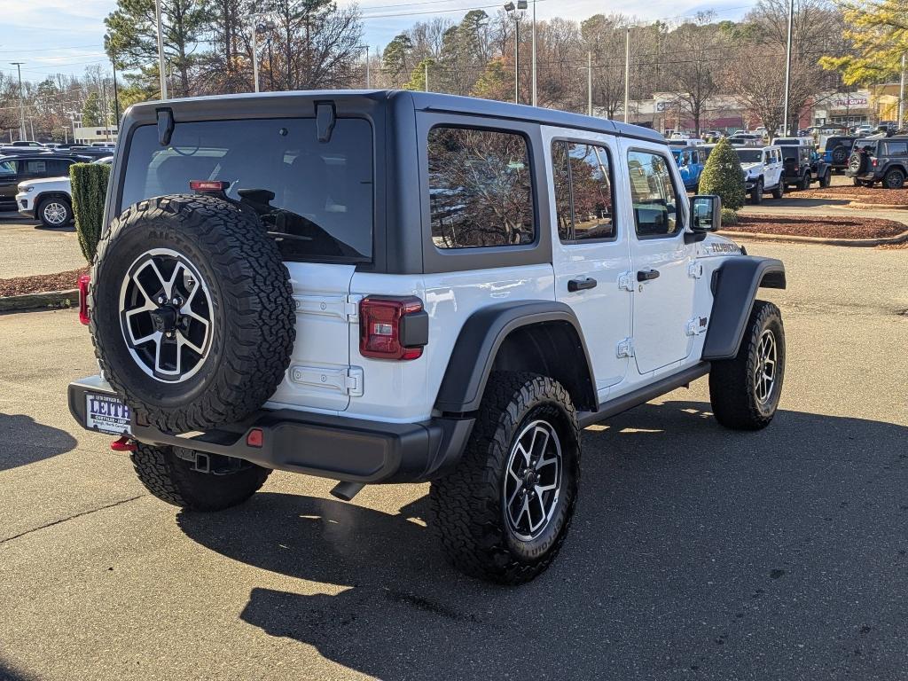 used 2025 Jeep Wrangler car, priced at $40,997