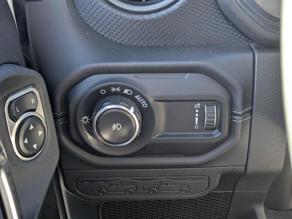 used 2025 Jeep Wrangler car, priced at $40,997