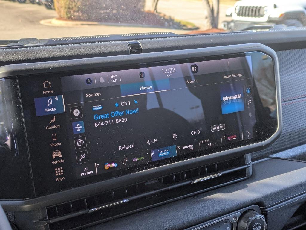 used 2025 Jeep Wrangler car, priced at $40,997