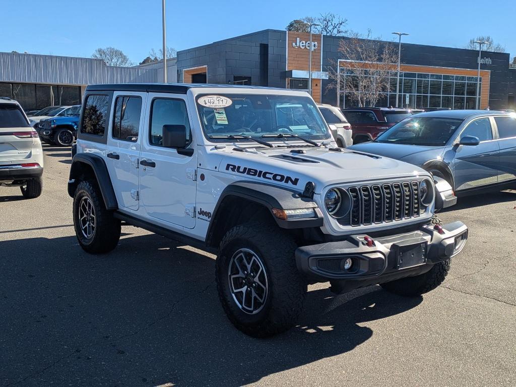used 2025 Jeep Wrangler car, priced at $40,997