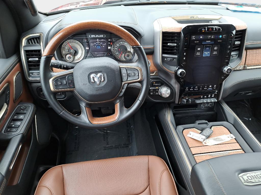 used 2022 Ram 1500 car, priced at $40,393