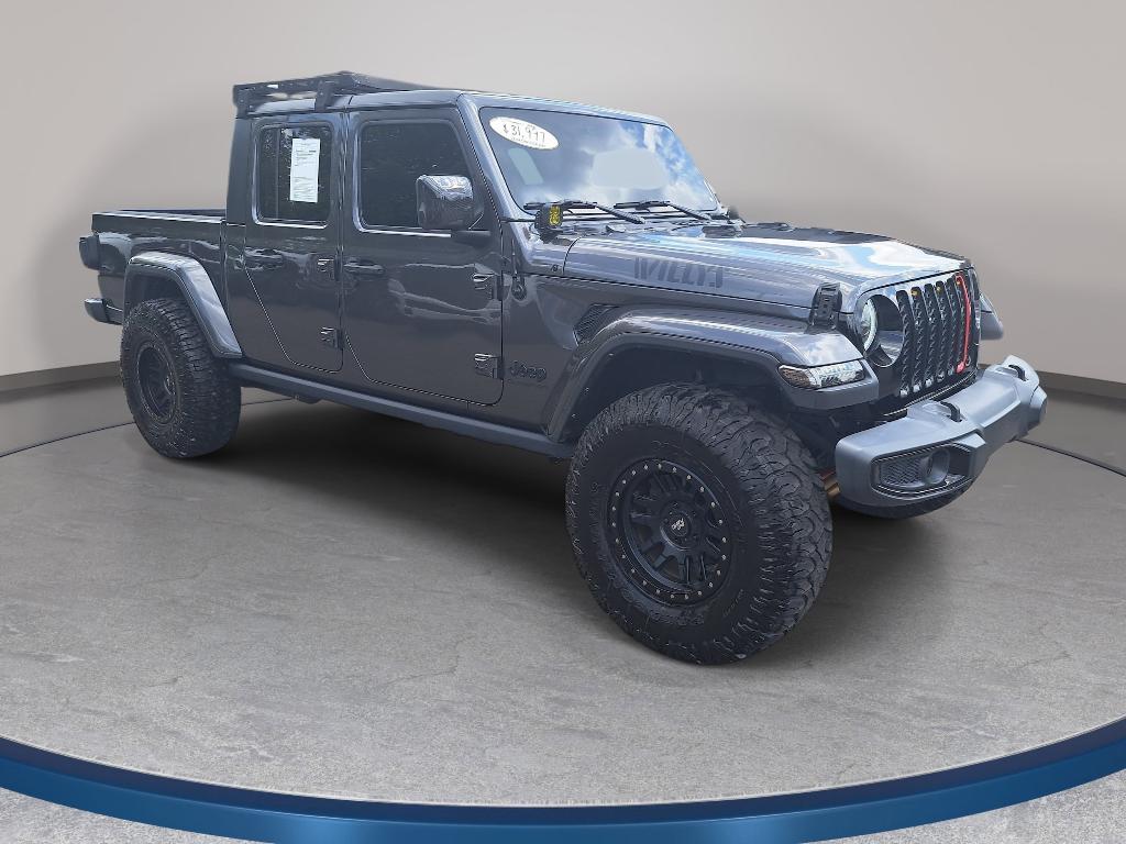 used 2021 Jeep Gladiator car, priced at $32,895