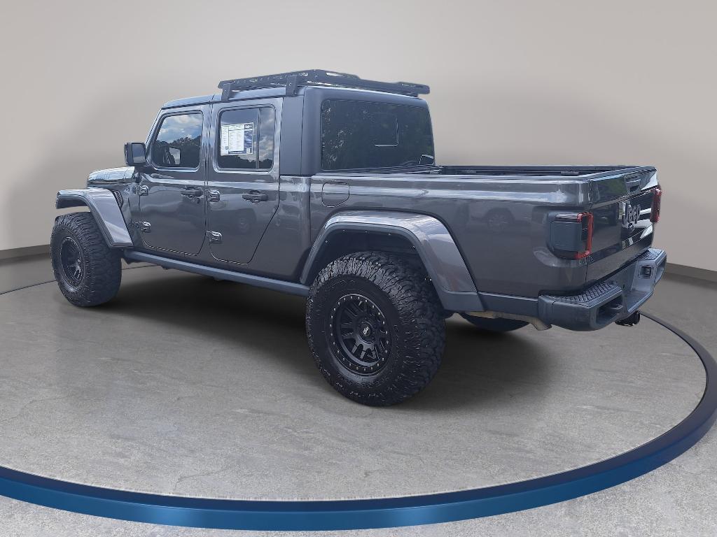 used 2021 Jeep Gladiator car, priced at $32,895