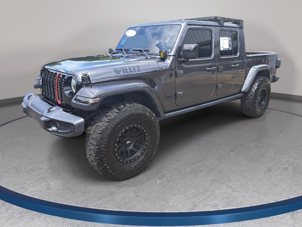 used 2021 Jeep Gladiator car, priced at $32,895