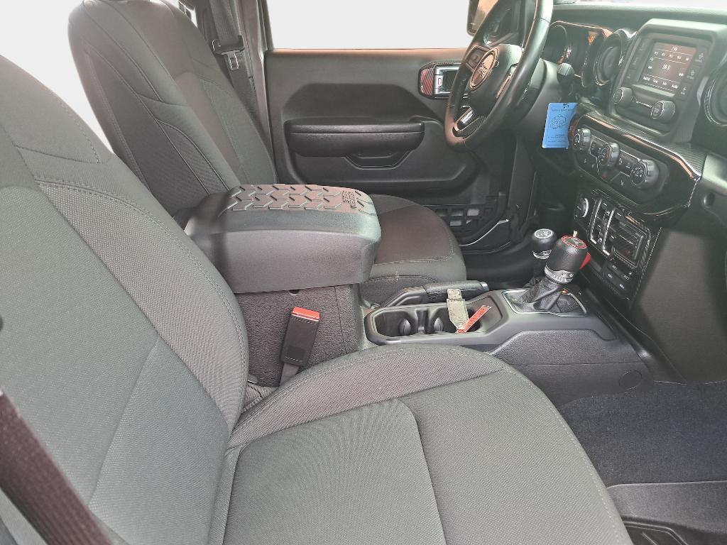used 2021 Jeep Gladiator car, priced at $32,895