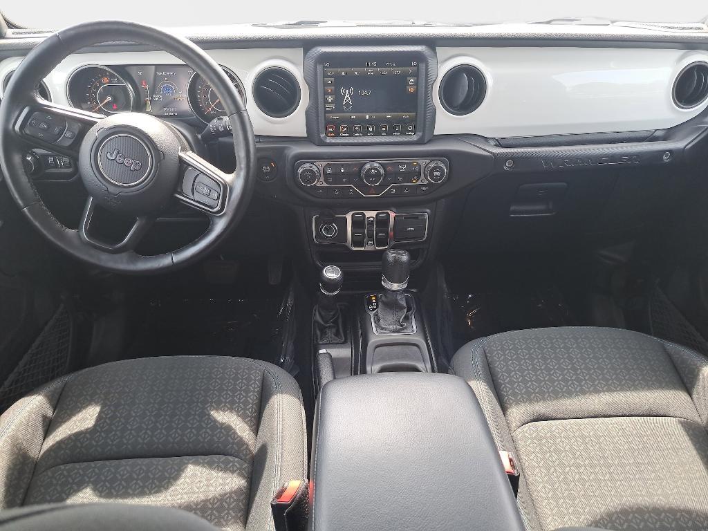 used 2021 Jeep Wrangler Unlimited car, priced at $28,695
