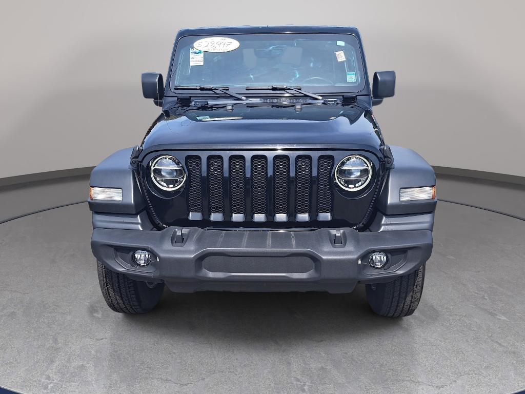 used 2021 Jeep Wrangler Unlimited car, priced at $28,695
