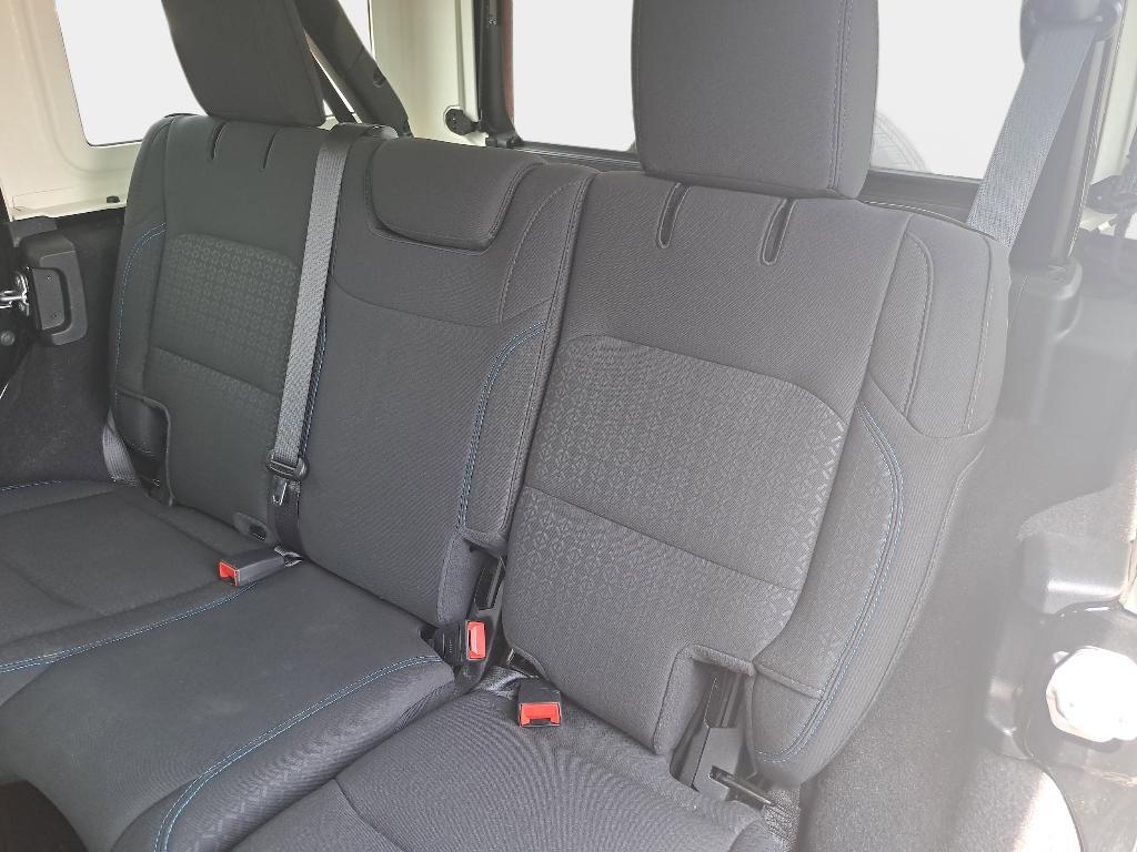 used 2021 Jeep Wrangler Unlimited car, priced at $28,695