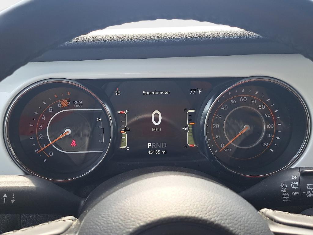used 2021 Jeep Wrangler Unlimited car, priced at $28,695