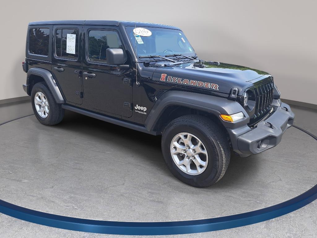 used 2021 Jeep Wrangler Unlimited car, priced at $28,695