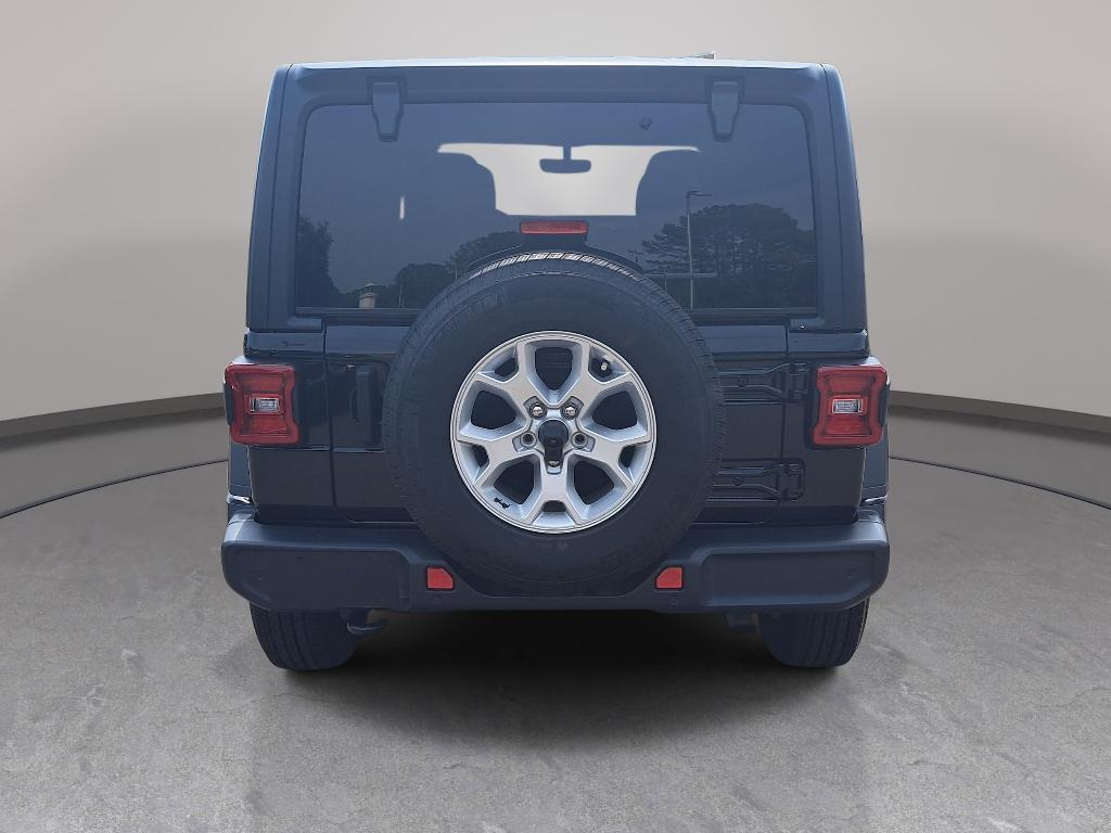 used 2021 Jeep Wrangler Unlimited car, priced at $28,695