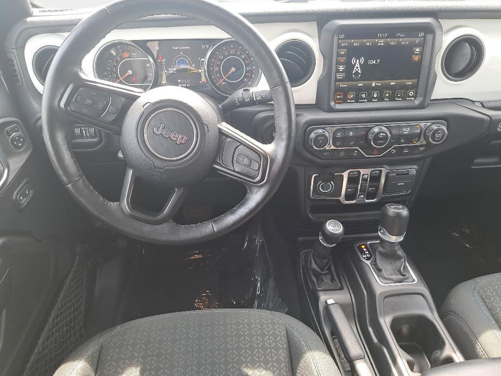 used 2021 Jeep Wrangler Unlimited car, priced at $28,695