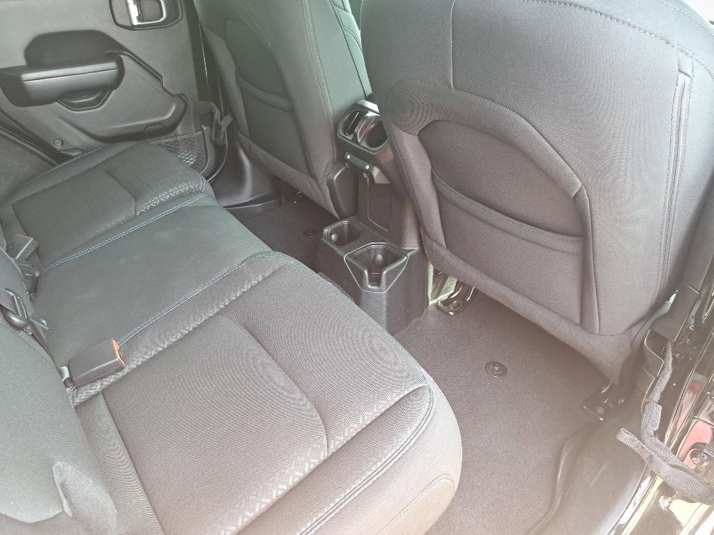 used 2021 Jeep Wrangler Unlimited car, priced at $28,695