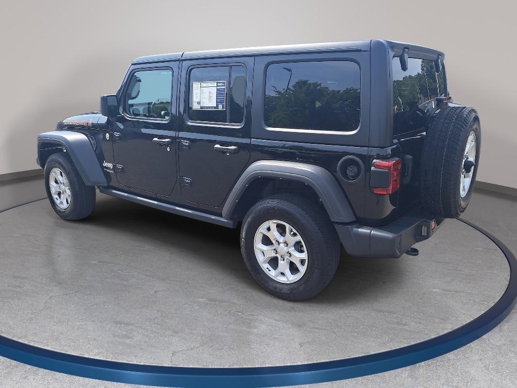 used 2021 Jeep Wrangler Unlimited car, priced at $28,695