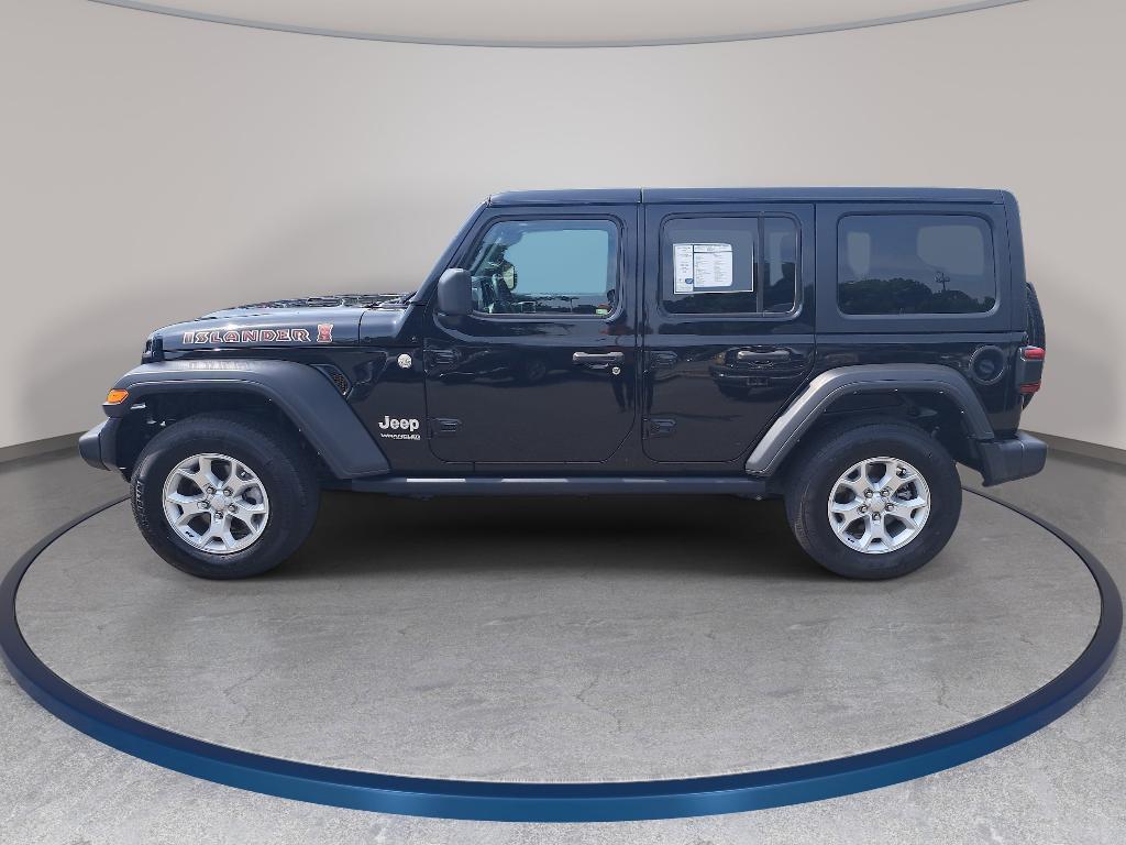 used 2021 Jeep Wrangler Unlimited car, priced at $28,695