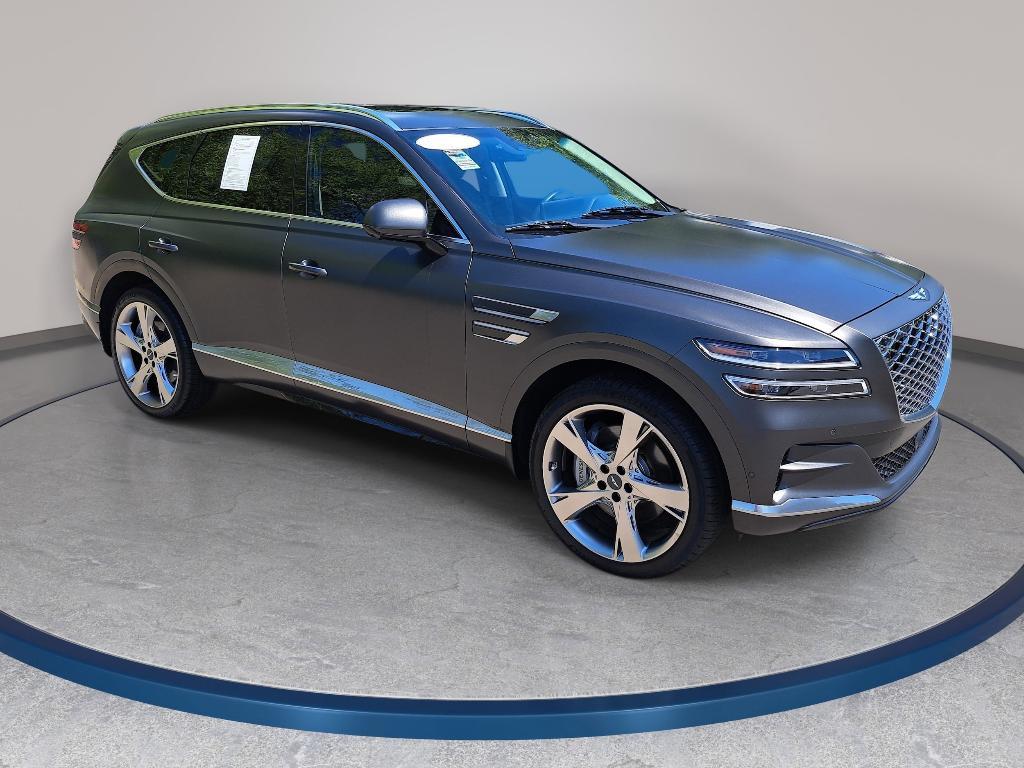 used 2024 Genesis GV80 car, priced at $58,695