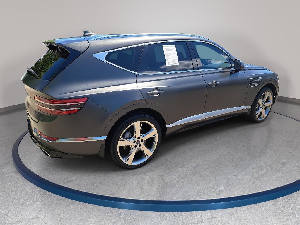 used 2024 Genesis GV80 car, priced at $58,695