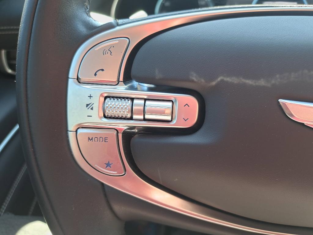 used 2024 Genesis GV80 car, priced at $58,695