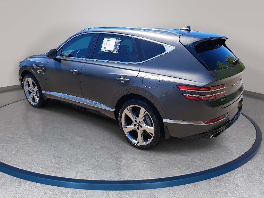 used 2024 Genesis GV80 car, priced at $58,695