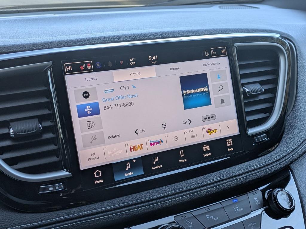 new 2026 Chrysler Pacifica car, priced at $46,165