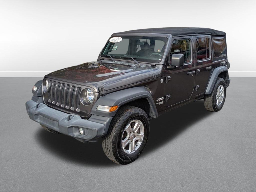 used 2018 Jeep Wrangler Unlimited car, priced at $17,699