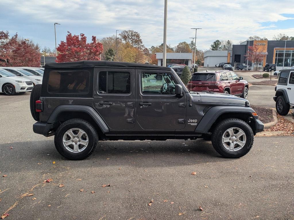 used 2018 Jeep Wrangler Unlimited car, priced at $17,699
