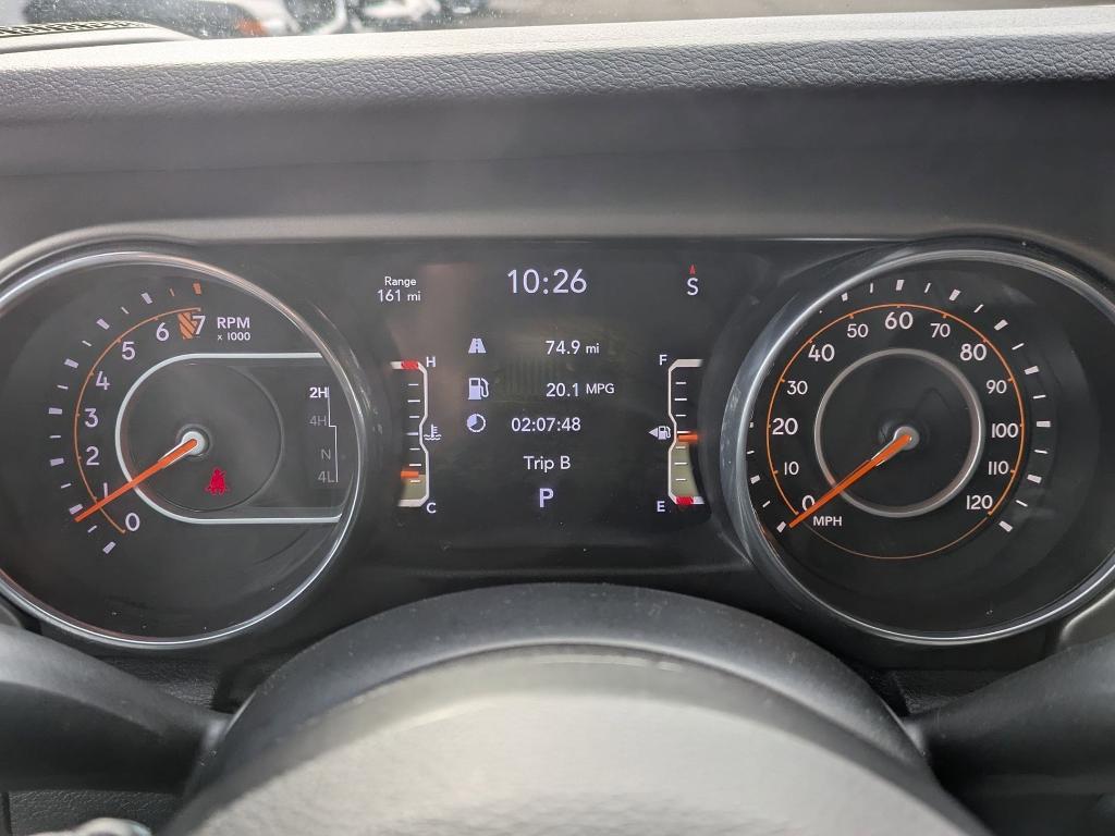 used 2018 Jeep Wrangler Unlimited car, priced at $17,699