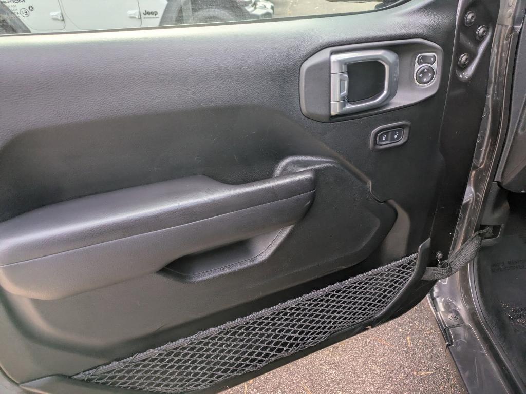 used 2018 Jeep Wrangler Unlimited car, priced at $17,699