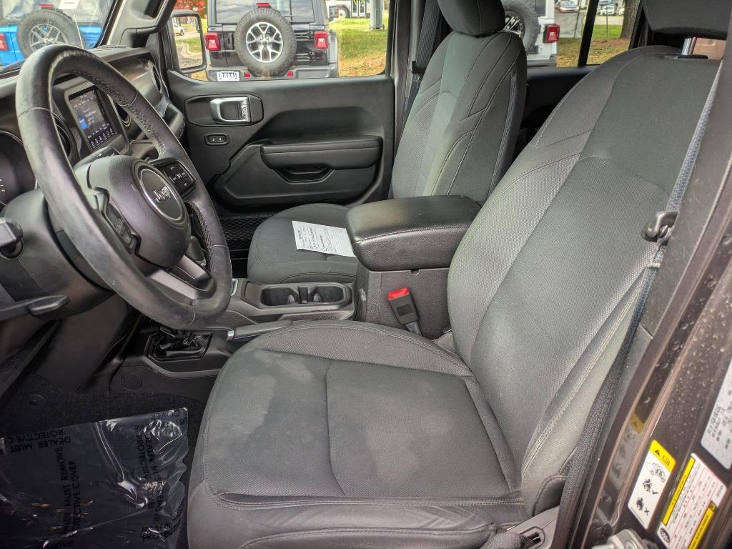 used 2018 Jeep Wrangler Unlimited car, priced at $17,699