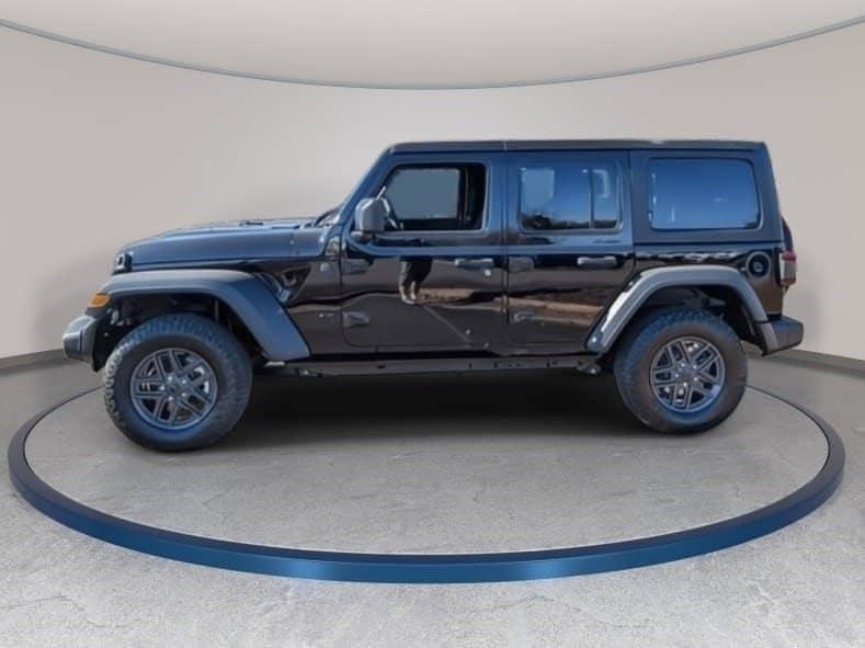new 2026 Jeep Wrangler car, priced at $46,641