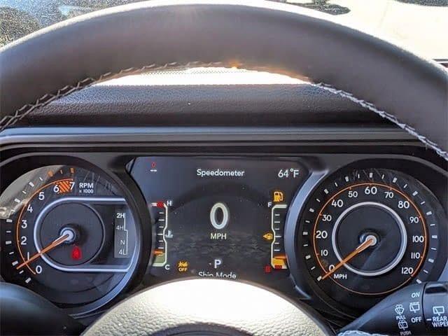 new 2026 Jeep Wrangler car, priced at $46,641