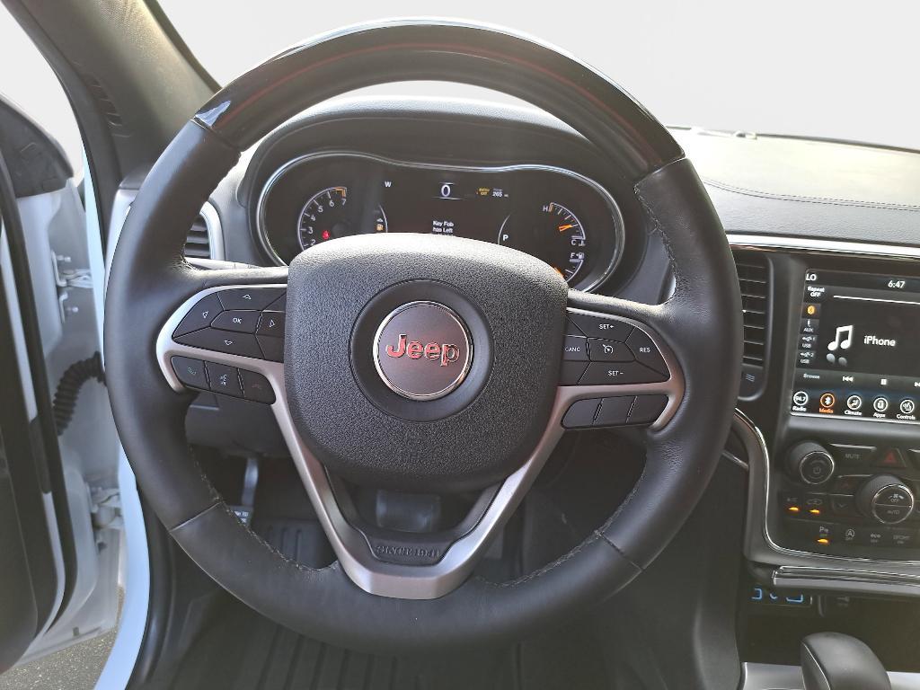 used 2018 Jeep Grand Cherokee car, priced at $17,695