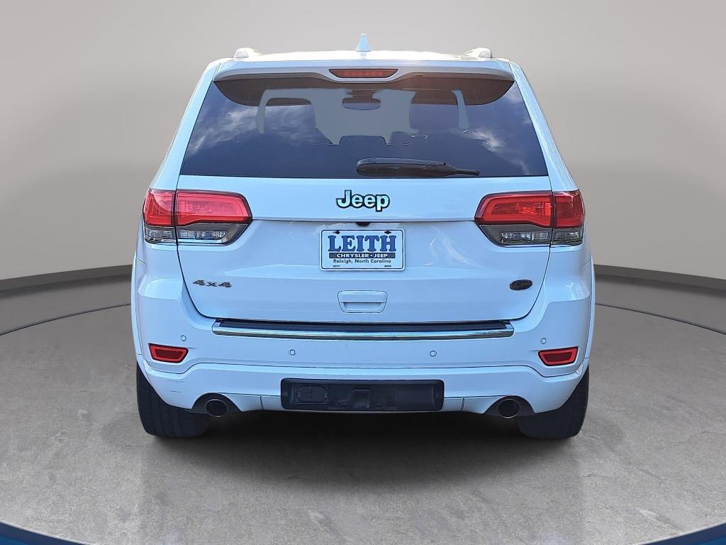 used 2018 Jeep Grand Cherokee car, priced at $17,695