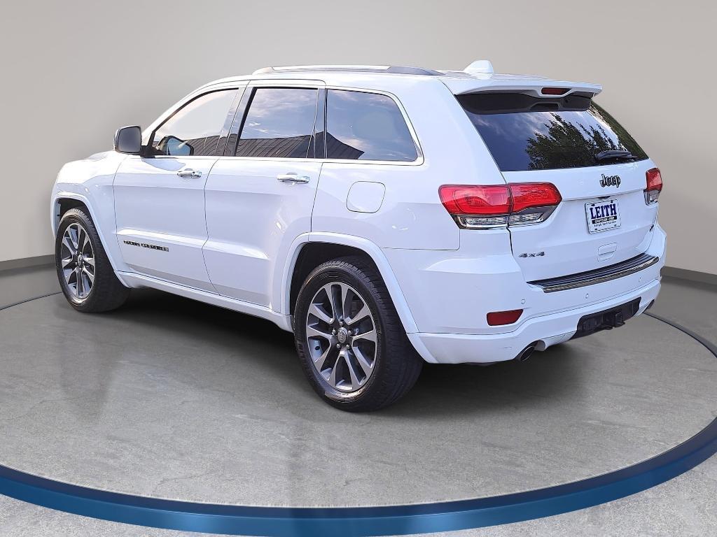 used 2018 Jeep Grand Cherokee car, priced at $17,695