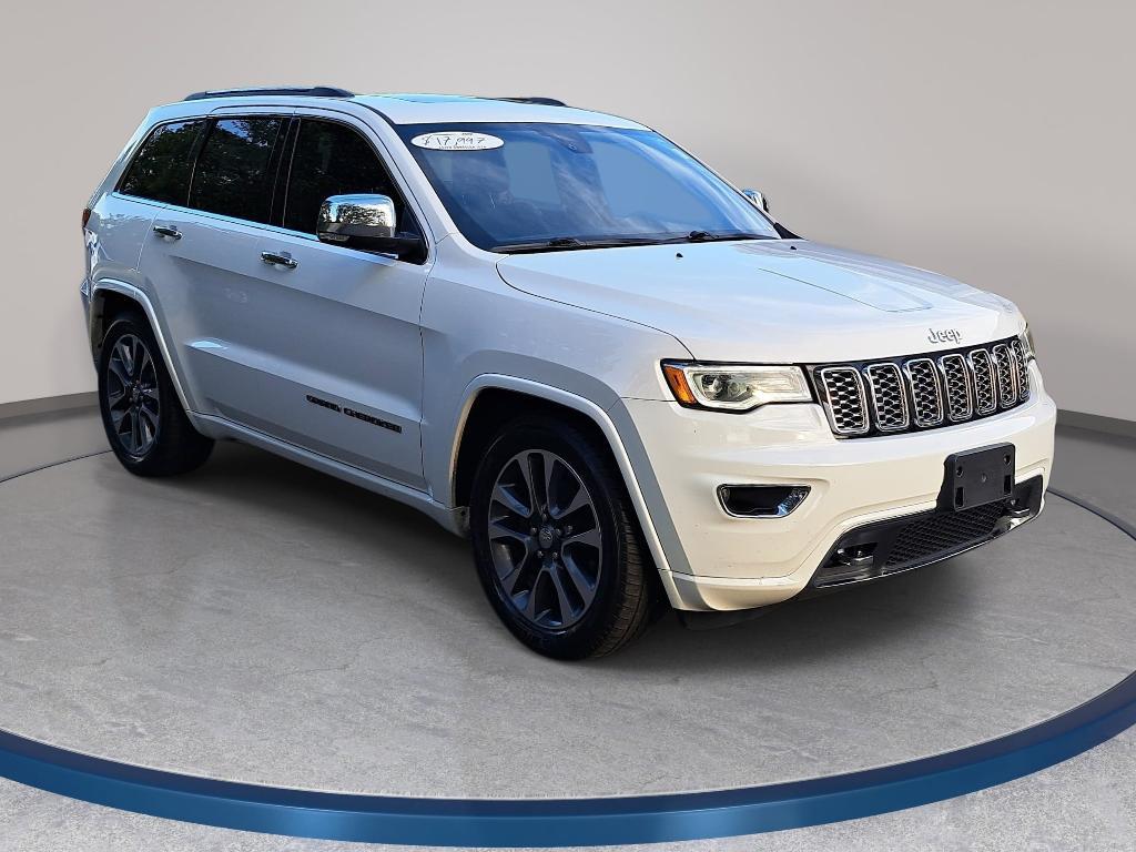 used 2018 Jeep Grand Cherokee car, priced at $17,695