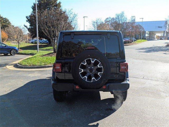 used 2024 Jeep Wrangler car, priced at $42,195