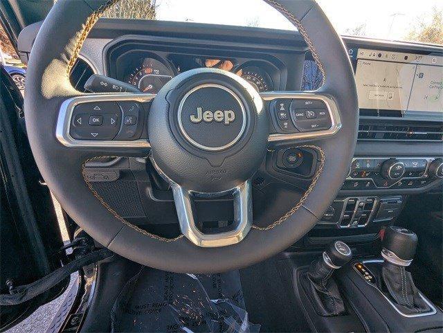 used 2024 Jeep Wrangler car, priced at $42,195