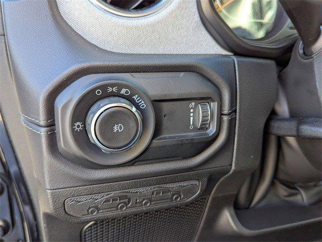 used 2024 Jeep Wrangler car, priced at $42,195