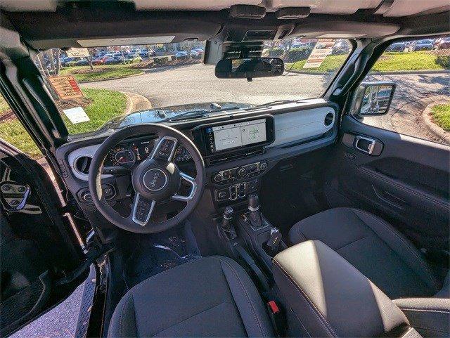 used 2024 Jeep Wrangler car, priced at $42,195